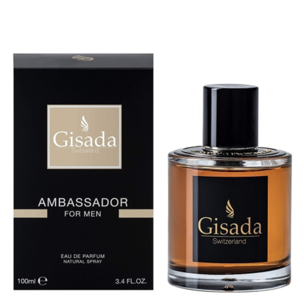 ジサダアンバサダー Gisada Ambassador EDP 100ml GISADA ジサダアンバサダー Gisada Ambassador EDP 100ml GISADA