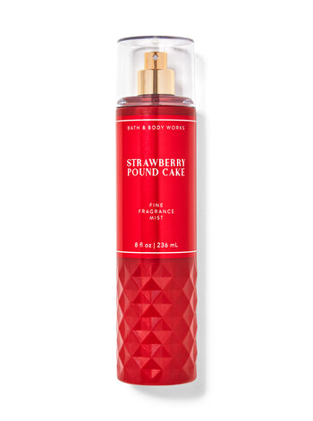 BATH&BODY STRAWBERRY BODY MIST