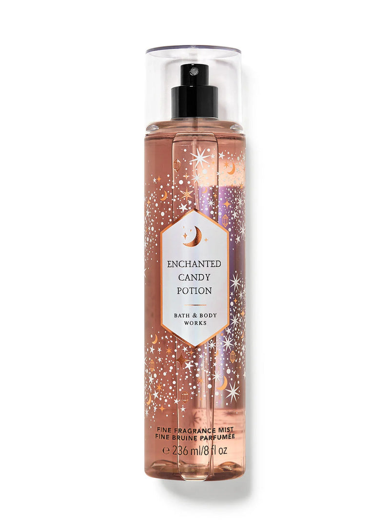 BATH&BODY ENCHANTED CANDY BODY MIST