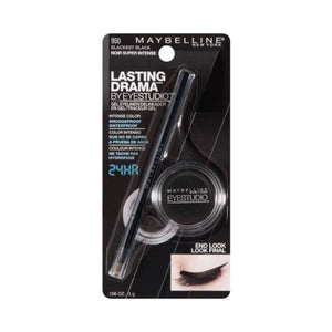 MAYBELLINE GEL EYELINER ( BLACK )