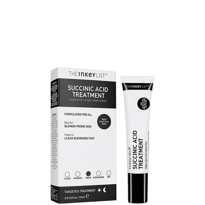 THEINKEYLIST SUCCINIC ACID TREATMENT