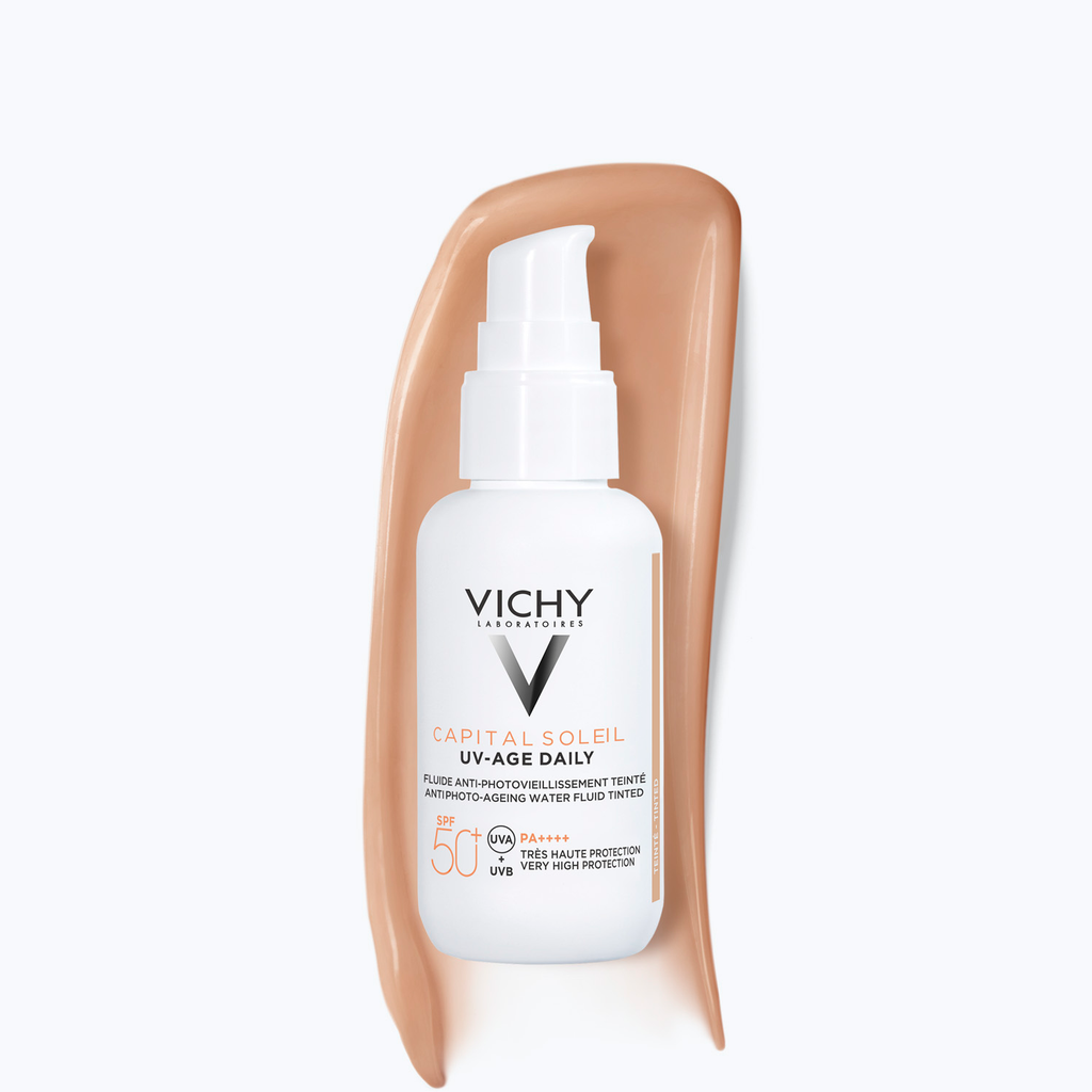 V CAPITAL SOLIEL UV-AGE DAYILY TINTED