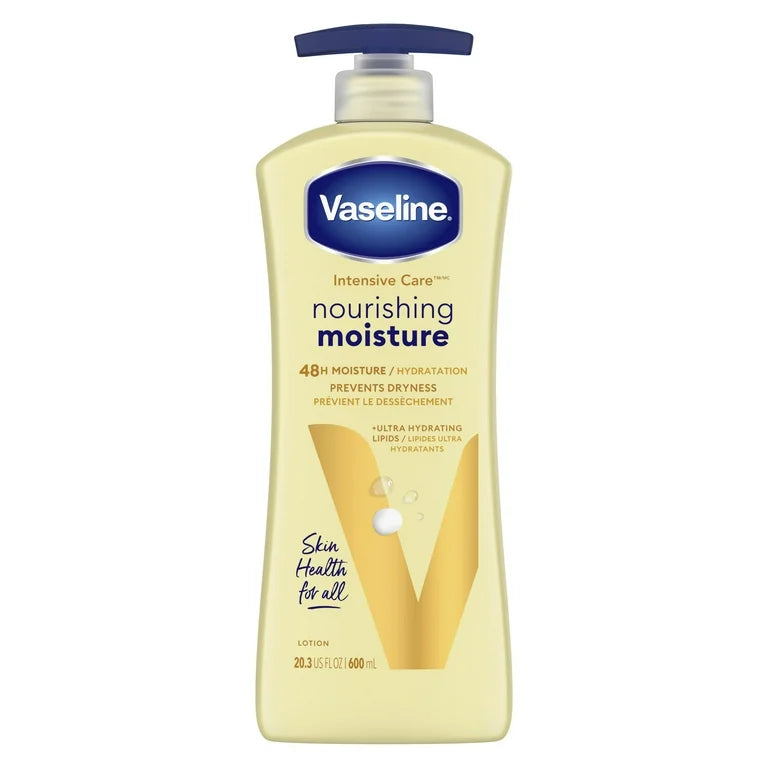 VASELINE ESSENTIAL MOISTURE BODY LOTION