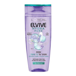 ELVIVE SHAMPOO HYDRA 72 H