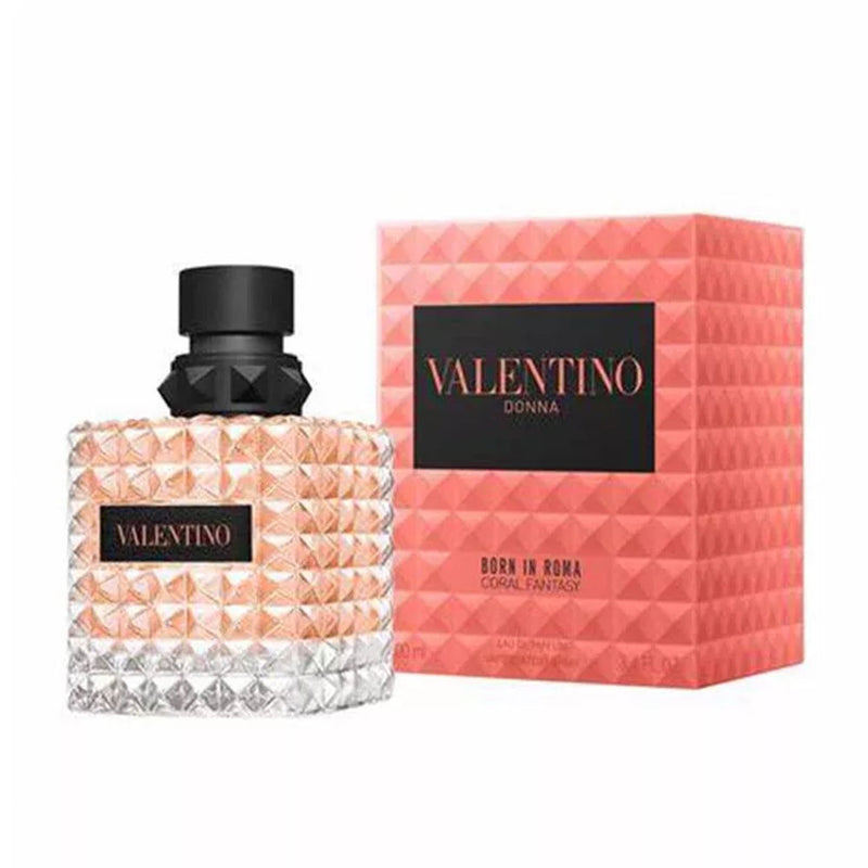 VALENTINO DONNA BORN IN ROMA CORAL FANTASY