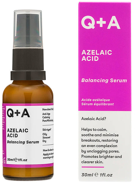 Q+A AZELIC ACID BALANCING SERUM 30ML