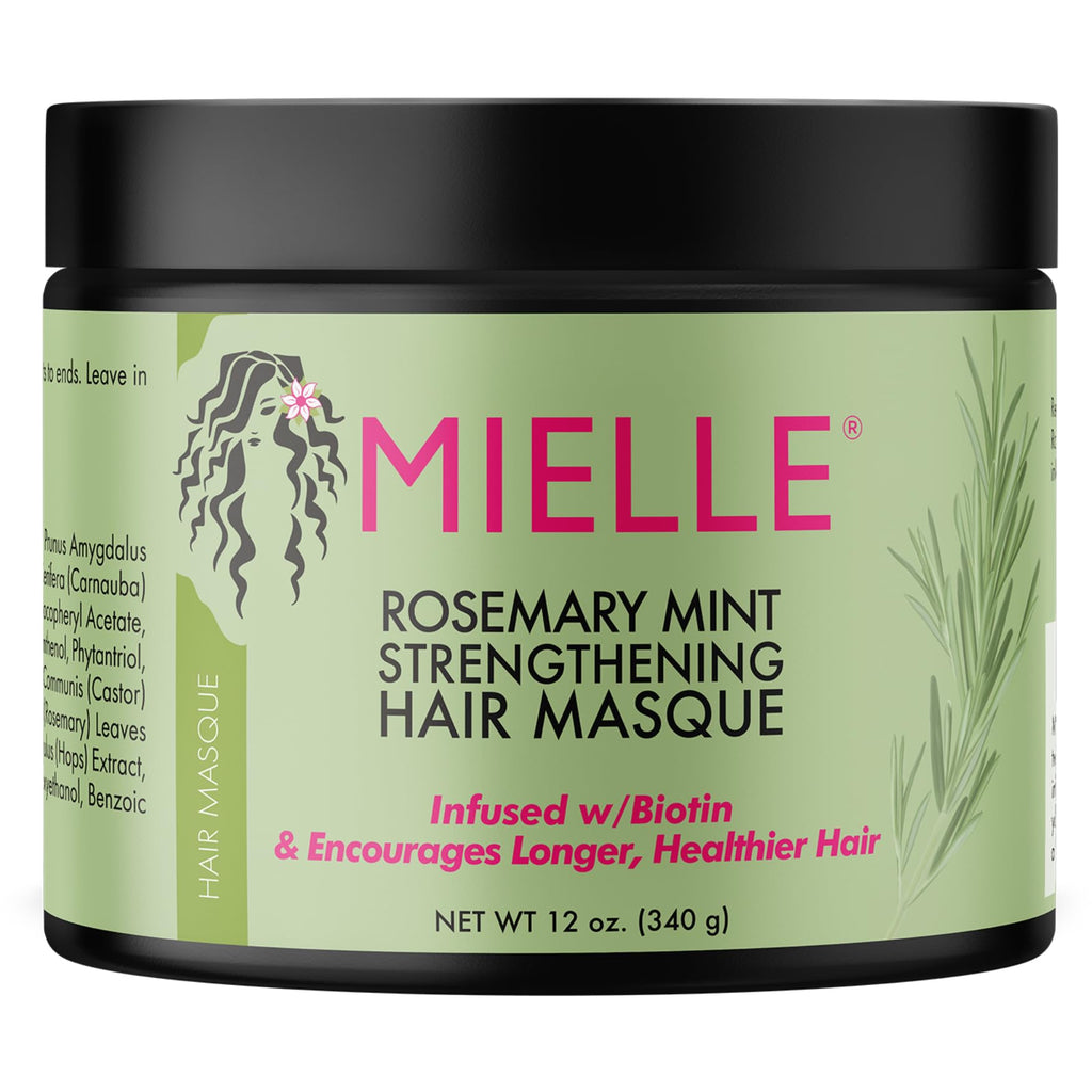 MIELLE ROSMARY MINT  STRENGTHENING HAIR MASQUE