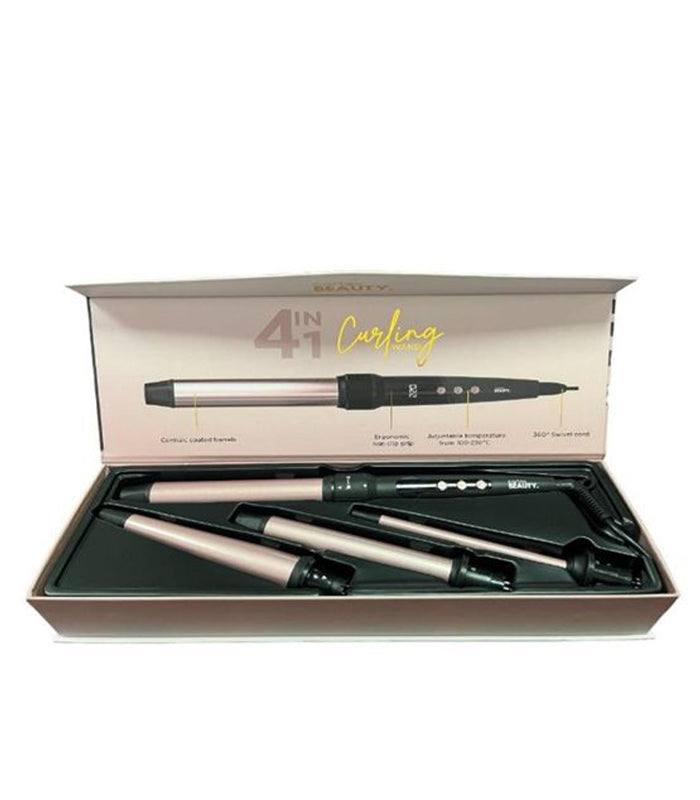 CORTEX 4 IN 1 CURLING WAND