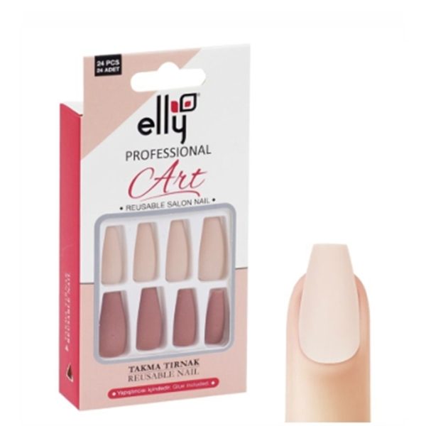 ELLY REUSABLE NAIL 2 COLOURS