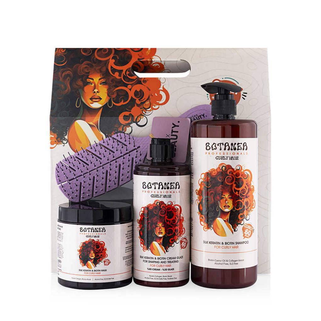 BOTANEA PROFESSIONALS CURLY HAIR KIT