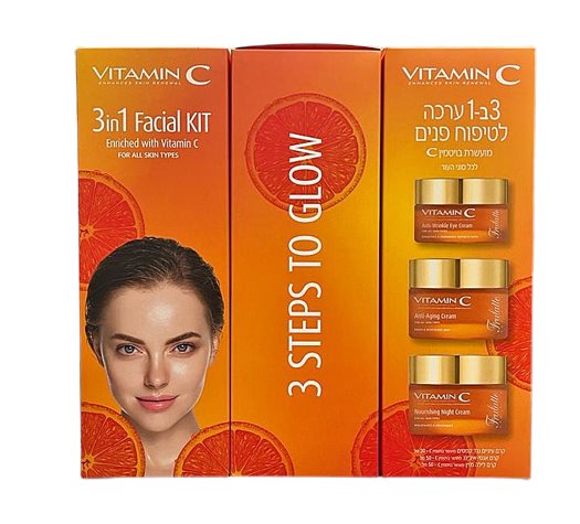 VITAMIN C KIT 3 IN 1 FACIAL 3 PCS