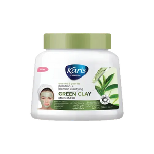 KARIS GREEN CLAY MASK 500 ML