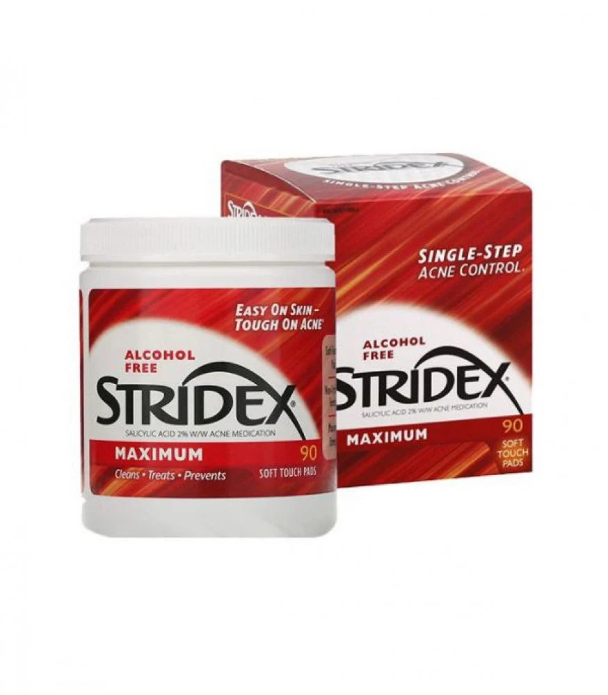 STRINDEX SALICYLIC ACID PADS (MAXIMUM )