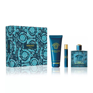 VERSACE EROS EDT SET 90+BL100+5