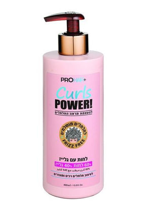 PRO HAIR 40%-60% CREAM &GLAZE FOR CURLS