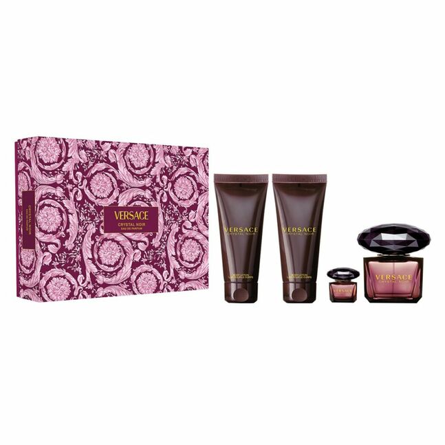 VERSACE CRYSTAL NOIR SET EDP90+BL100+EDP5