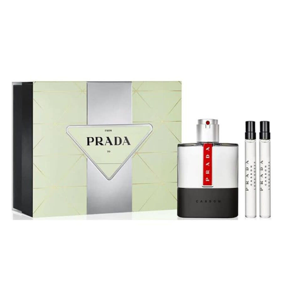 PRADA CARBON SET 100 ML