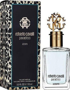 ROBERTO CAVALLI ( PARADISO )AZZURRO 100 ML