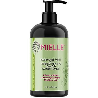 MIELLE ROSMARY MINT  STRENGTHENING LEAVE IN CONDITIONER