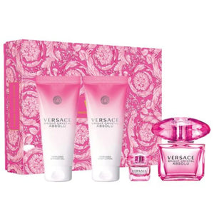 VERSACE BRIGHT CRYSTAL ABSOLU SET EDP90+BL100+EDP5