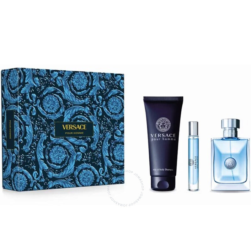 VERSACE POUR HOMME SET EDP90+BL100+EDP5