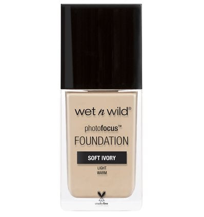 WET N WILD PHOTPFOCUS DOUNDATION (SOFT IVORY)