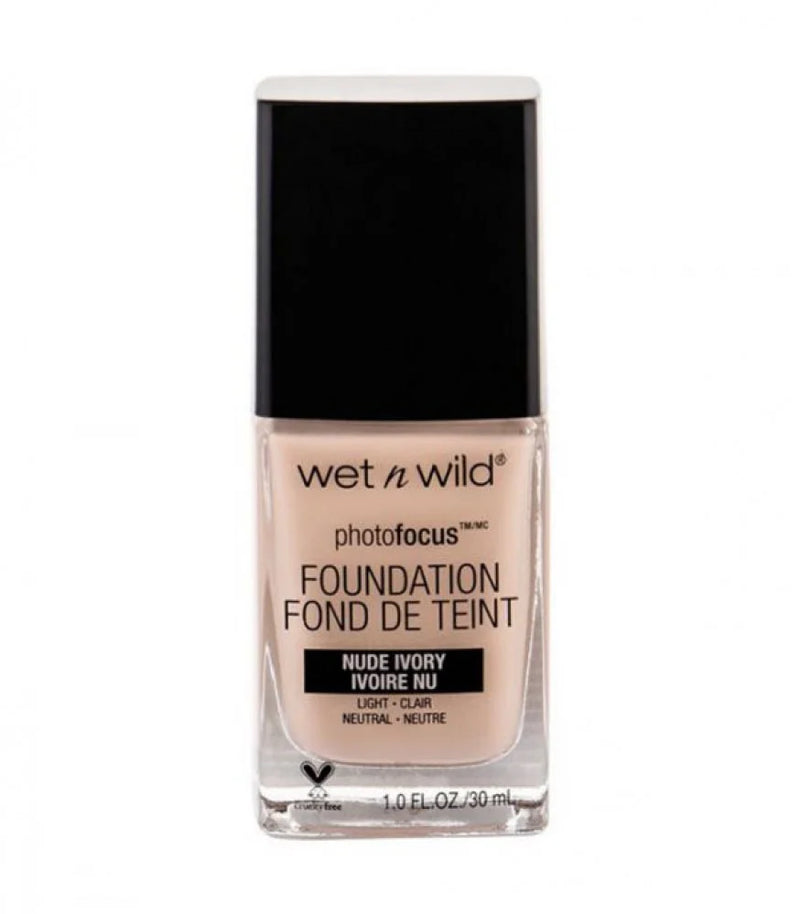 WET N WILD PHOTODOCUS FOUNDATION (NUDE IVORY)