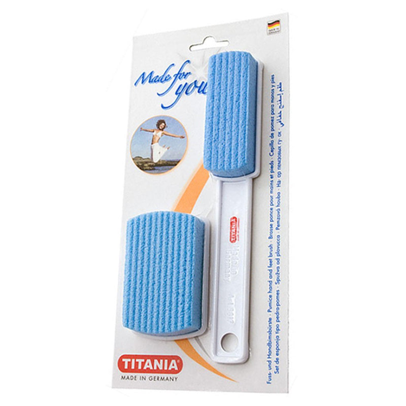 T PUMICE  H&FEET BRUSH (3018)