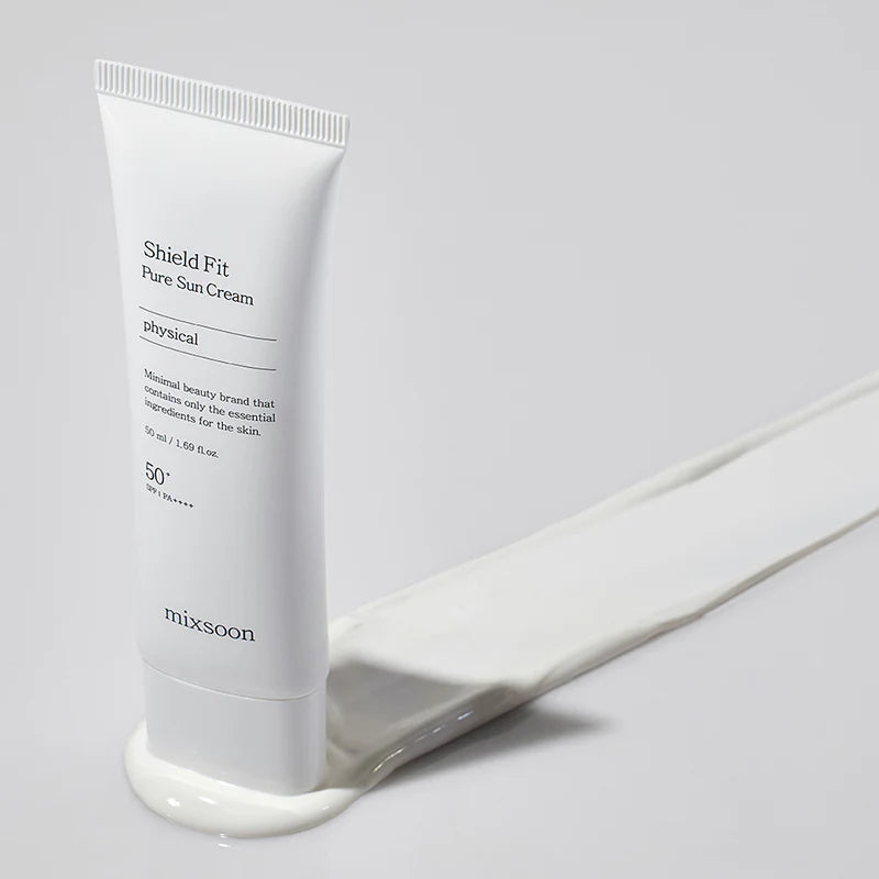 MIXSOON SHIELD FIT PURE SUN CREAM 50 SPF/PA++++