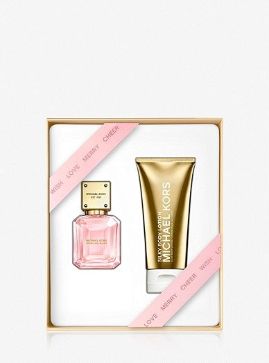 MICHAEL KORS SPARKLING BLUSH SET