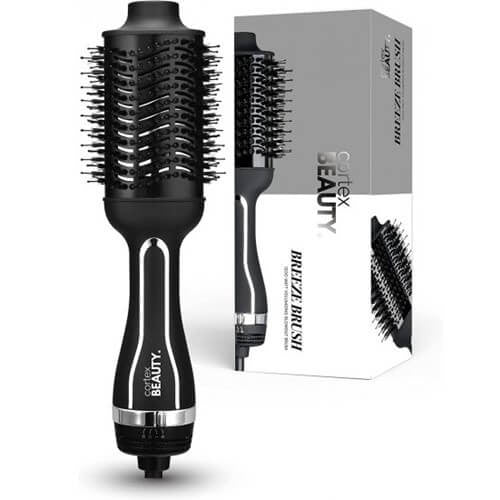 CORTEX BEAUTY MINI BREEZE BRUSH BLACK