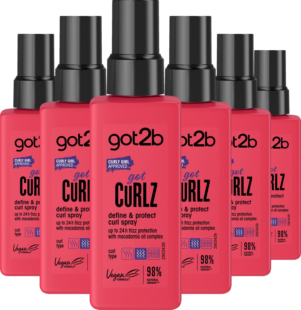GOT2B DEFINE & PROTECT CURL SPRAY – Zeeneh Cosmetics