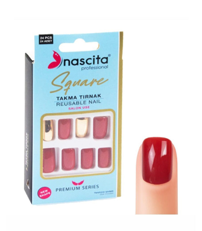 NASCITA SQUARE NAILS