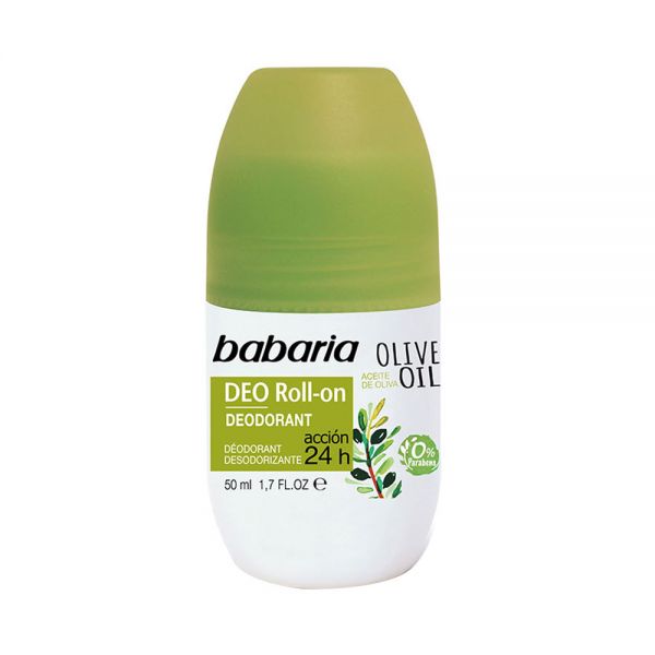 BABARIA SKIN OLIVA ROLL ON 48 H