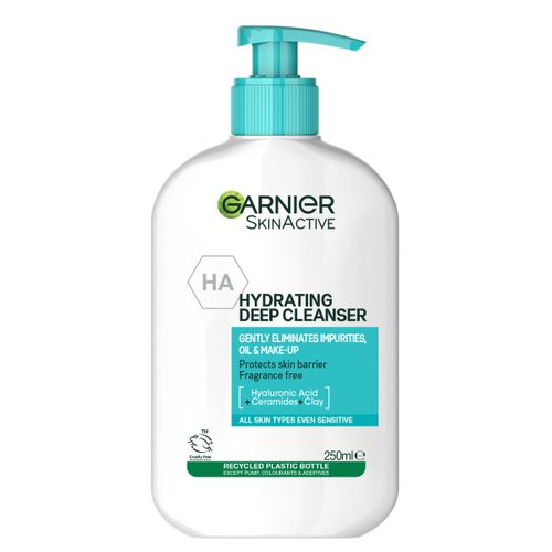 GARNIER HYDRATING DEEP CLEANSER 250ML