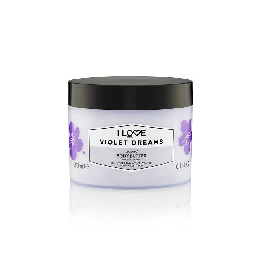 I LOVE VIOLET DREAMS BODY BUTTER 330ML
