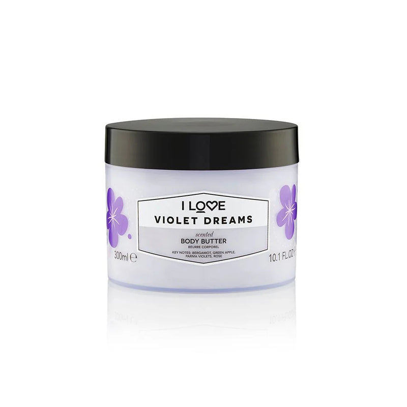 I LOVE VIOLET DREAMS BODY BUTTER 330ML