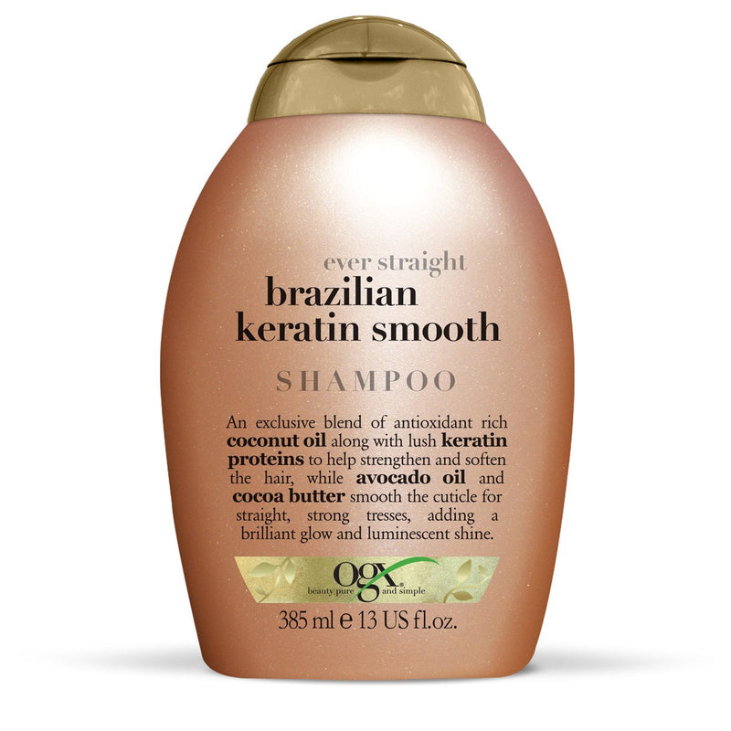 BRAZILIAN KERATIN SMOOTH SHAMPOO OGX