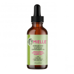 MIELLE ROSMARY MINT SCALP &HAIR STRENGTHENING OIL