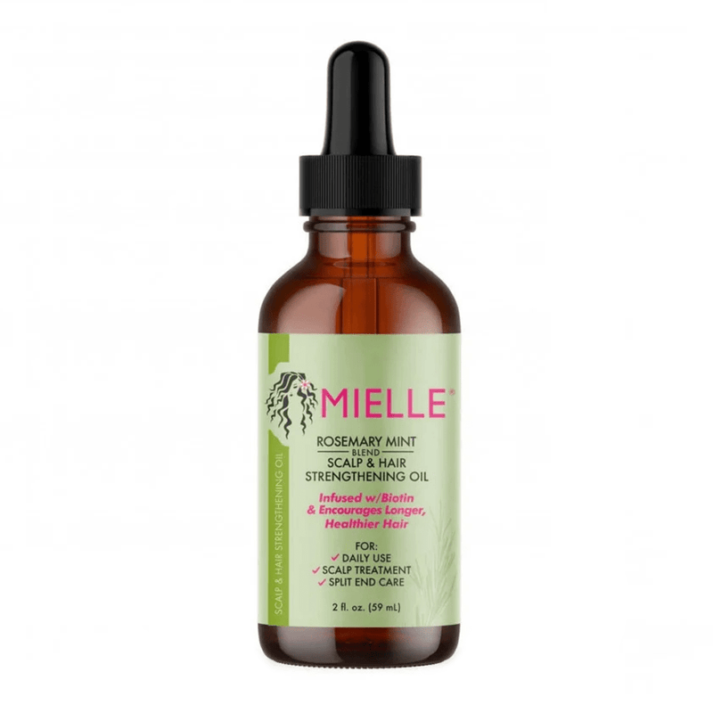 MIELLE ROSMARY MINT SCALP &HAIR STRENGTHENING OIL