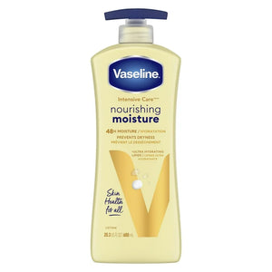 VASELINE ESSENTIAL MOISTURE BODY LOTION