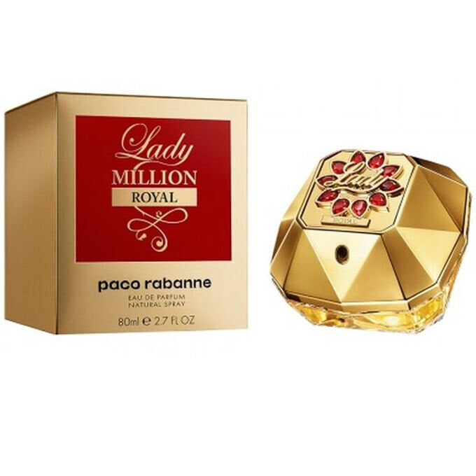 PACO RABANNE LADY MILLION ROYAL PARFUM 80 ML