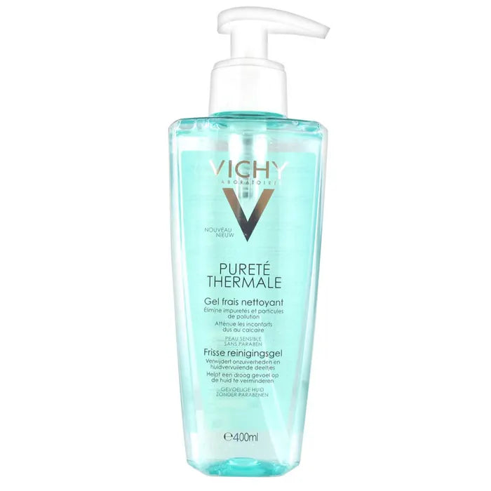 VICHY FRESH CLEANSING GEL 400 ML