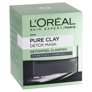 LOREAL PUER CLAY MUD&COAL