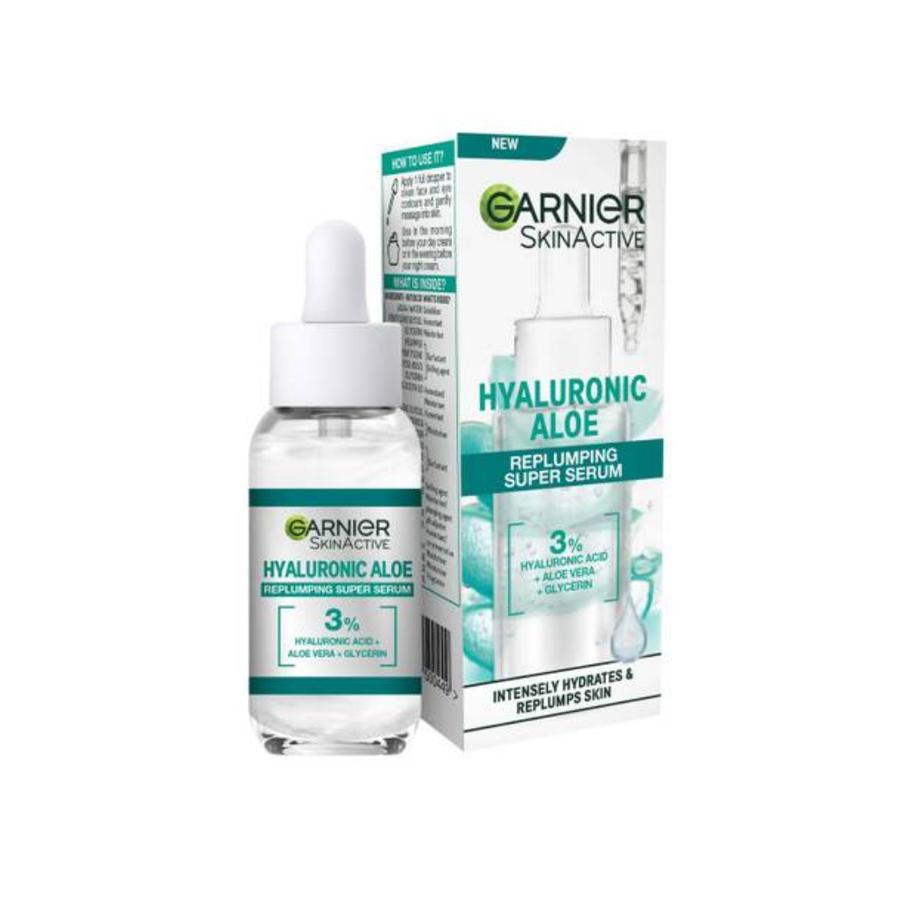 GARNIER HYALURONIC ALOE VERA SERUM 30 ML