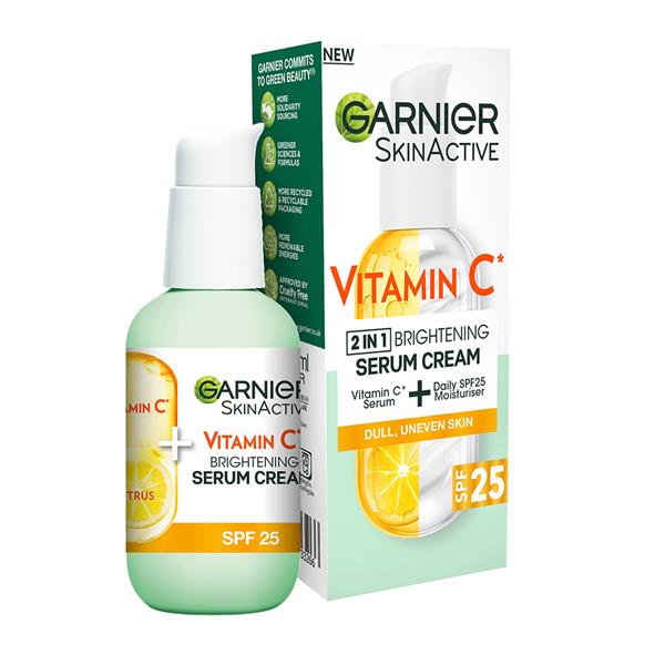 GARNIER VITAMIN C SPF 25