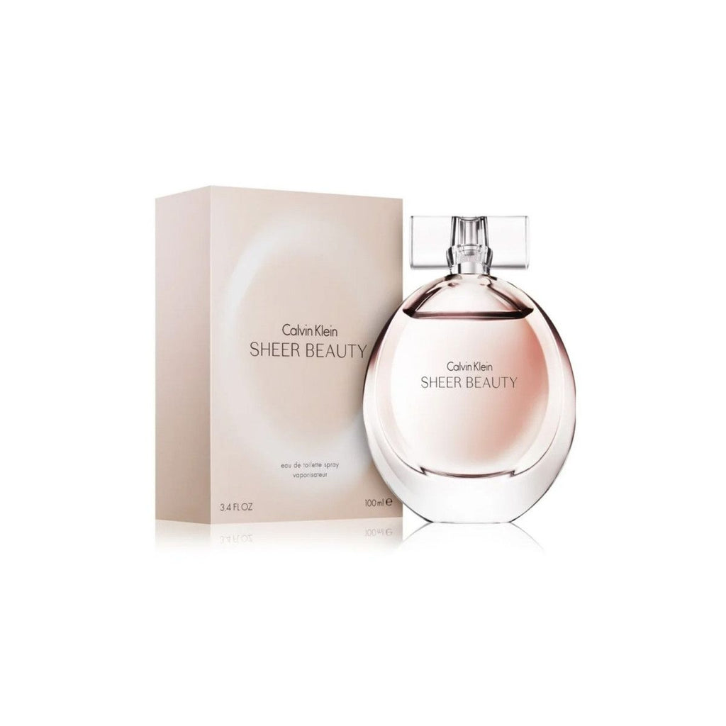 CALVIN KLEIN SHEER BEAUTY EDT 100 ML