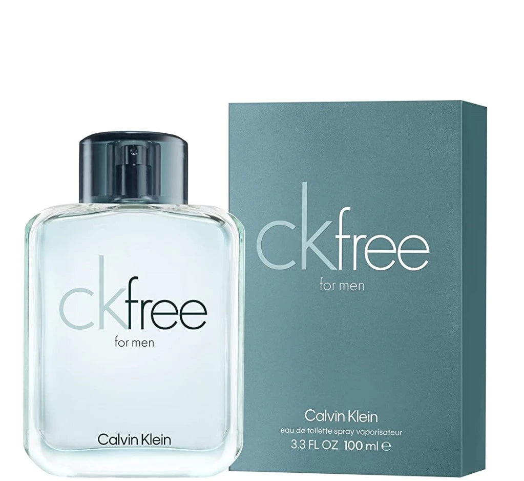 CK FREE  EDT 100 ML (MEN)