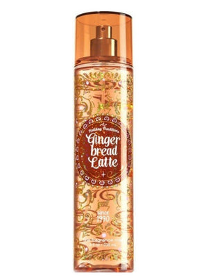 BATH&BODY GINGERLATTE BODY MIST