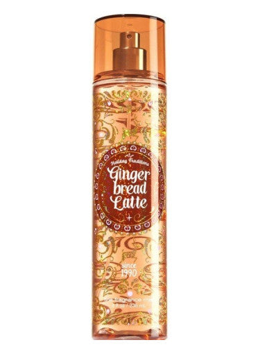 BATH&BODY GINGERLATTE BODY MIST